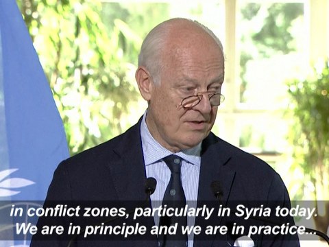 UN says it wants control of Aleppo humanitarian corridors