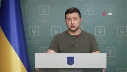 Zelenskiy: "düşmandan Kazanılan Topraklarımızın Her Metresi Zafere Doğru Bir Adımdır, Saldırıya Geçin"