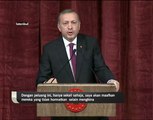 Presiden Recep Tayyip Erdogan tarik balik saman undang-undang
