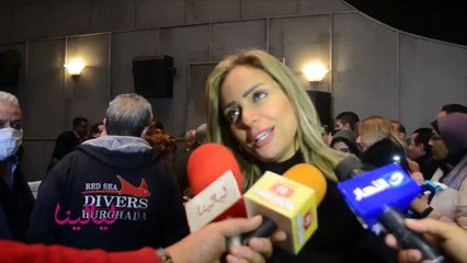 انترفيو-لقاءات  تكريم صفية العمري ريم البارودي