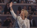 Hillary Clinton accepts historic nomination, slams Donald Trump vision