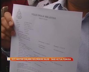Zeti Akhtar dalang gulingkan Najib - Naib Ketua Pemuda