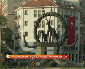 Jeneral Hulusi Akar dilantik semula Panglima Angkatan Tentera