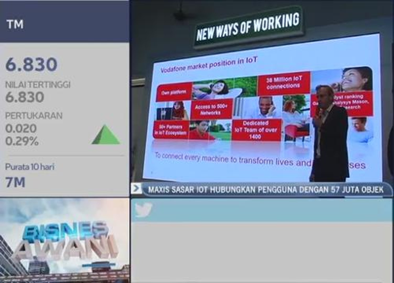 ⁣Maxis sasar IOT hubungkan pengguna dengan 57 juta objek
