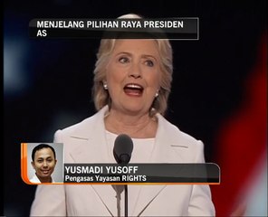 Menjelang Pilihan Raya Presiden AS