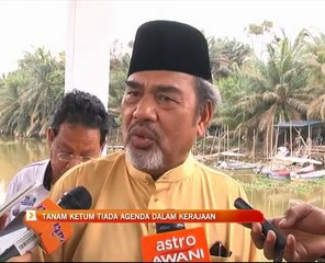 Tanam ketum tiada agenda dalam kerajaan