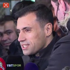 Fatih Özgökçen: "Bu stadyumda o müziği çaldıralım"