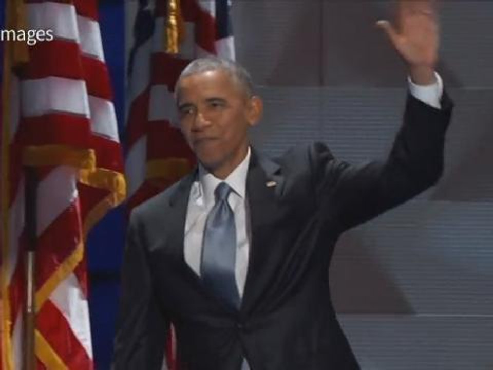 Barack Obama passes torch to Hillary Clinton in US White House race