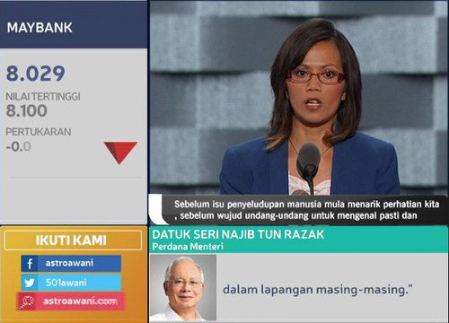 Mangsa pemerdagangan manusia optimis pencalonan Clinton