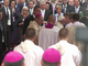 Pope Francis falls in Poland but escapes injury
