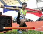 Khairul Hafiz Jantan lebur rekod Watson Nyambek