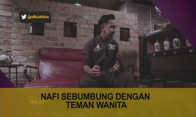 Sufi Rashid nafi sebumbung dengan teman wanita