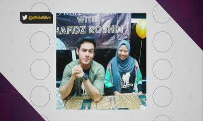 Hafidz Roshdi tolak tepi kontroversi rumahtangga