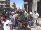 Daish-claimed bomb attack kills dozens in Syrian Kurdish city