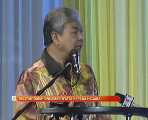 Militan Daish ancaman nyata kepada negara - TPM