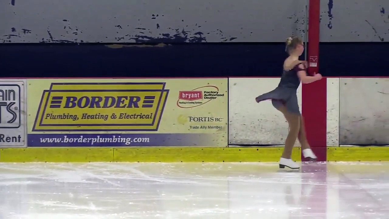 Star 4 Girls U10 & Star 4 Girls U13 Group 1 - Rink 2 - 2022 BC/YK Section STARSkate Competition-Live (7)