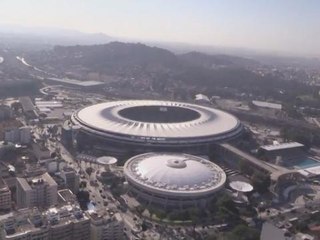 Aerial images of Rio de Janeiro's Olympic sites