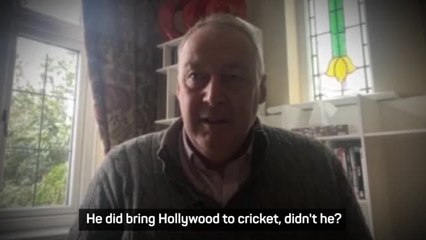 Angus Fraser celebrates 'magician' Shane Warne