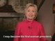 Bill Clinton makes case for history-making Hillary