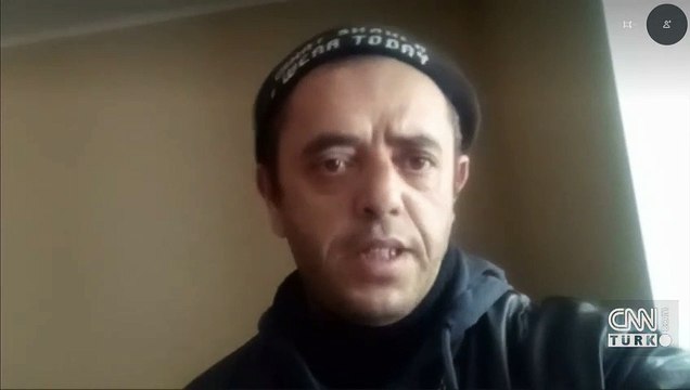 Ukrayna'daki Türk yaşadığı korku dolu anları anlattı