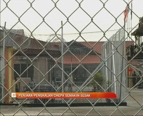 Penjara Pengkalan Chepa semakin sesak