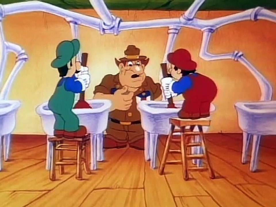 Die Super Mario Bros. Super Show! - 40. Glasnuts / Klempner-Akademie