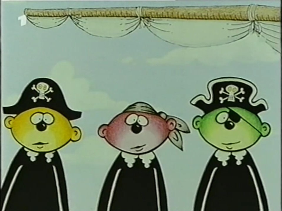 Käpt'n Blaubär - 028. Der Piratenschein