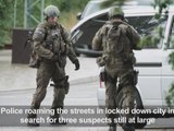 Munich police say suspect 'terrorism' in shootings