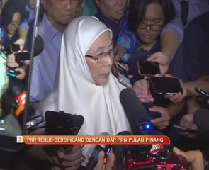PKR terus berbincang dengan DAP PRN Pulau Pinang