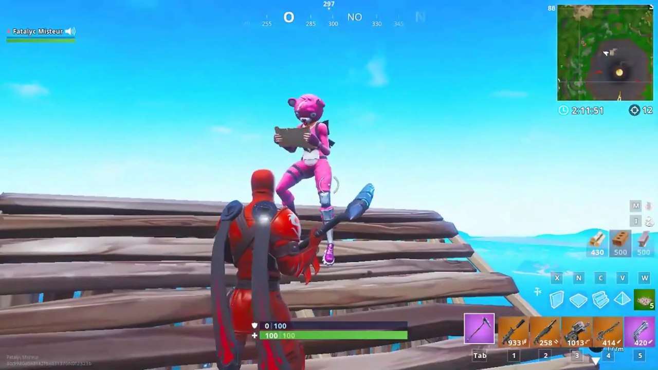 [Troll Fortnite] Jai fait croire à Dinox que ALT+F4 fait devenir invisible...