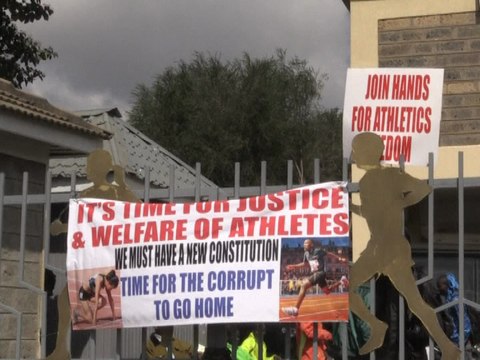 Kenyan athletes head to Rio after threat of Olympic ban