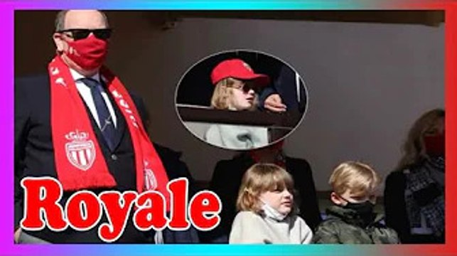 T-shirt, casquette et pompons : Jacques et Gabriella de Monaco deviennent de véritables animateurs