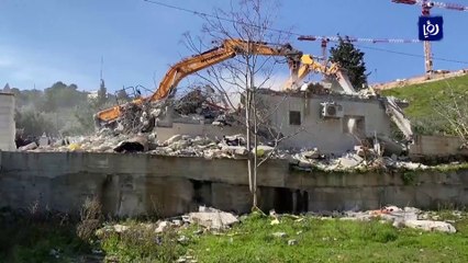 الاحتلال الإسرائيلي يسعى لهدم 800 وحدة سكنية في جبل المكبر