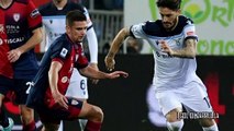 CAGLIARI - LAZIO 0-3 - I GOL DI IMMOBILE, L.ALBERTO E F.ANDERSON CON LE URLA DI ZAPPULLA