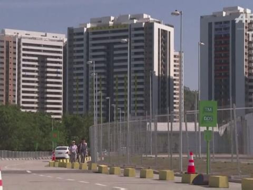 Rio Olympic Village opens - to Australia boycott