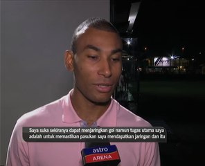 Marcos Antonio mahu kukuhkan pertahanan