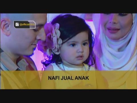 Rozita Che Wan nafi jual anak
