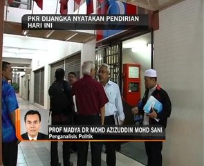 PKR dijangka nyatakan pendirian hari ini