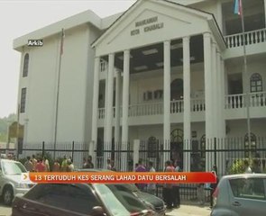 13 tertuduh kes serang Lahad Datu bersalah