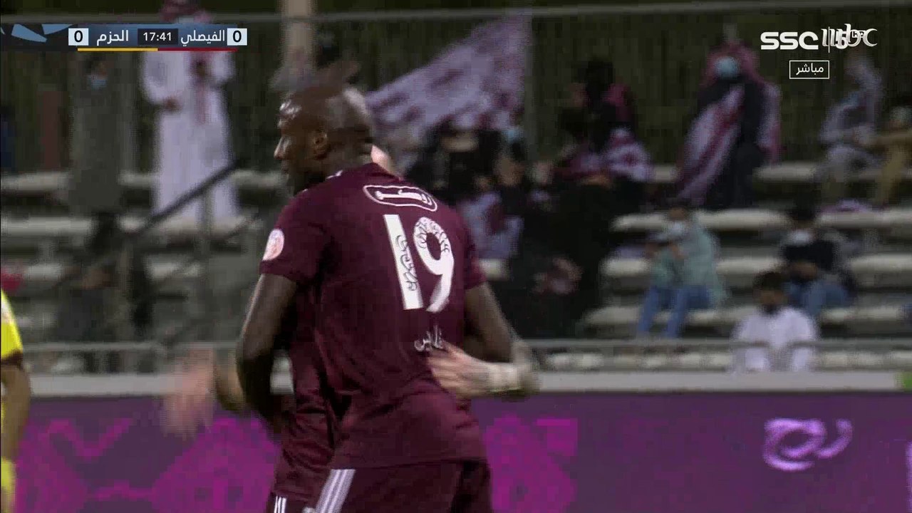 الفيصلي يتغلب 1-0 على الحزم في دوري MBS.. ومحمد...