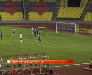 Felda United beri tekanan ke atas JDT