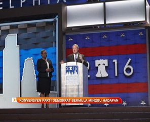 Konvensyen parti Demokrat bermula minggu hadapan