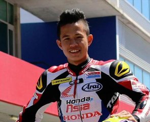 Khairul Idham Pawi naik podium kali ke dua