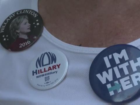 Democrats converge on Philadelphia for Hillary Clinton nomination