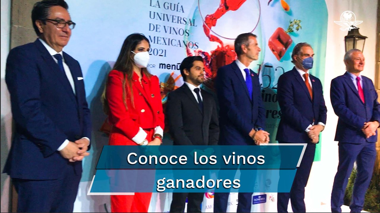 Presentación de la Guía Universal de Vinos Mexicanos