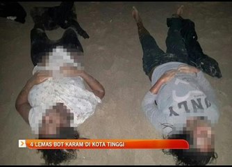 4 lemas bot karam di Kota Tinggi
