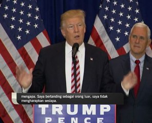 Donald Trump hargai sokongan delegasi parti Republikan