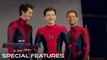 SPIDER-MAN NO WAY HOME : Tobey Maguire Dances With Tom Holland and Andrew Garfield