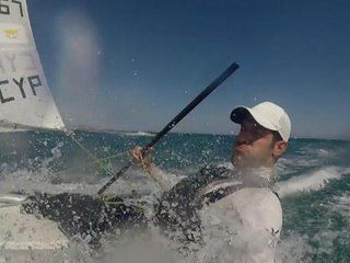 Olympics: Sole Cypriot medalist sets sail for Rio