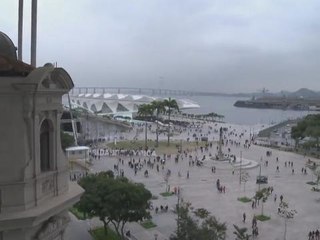 Rio de Janeiro showcases 'Olympic Boulevard'